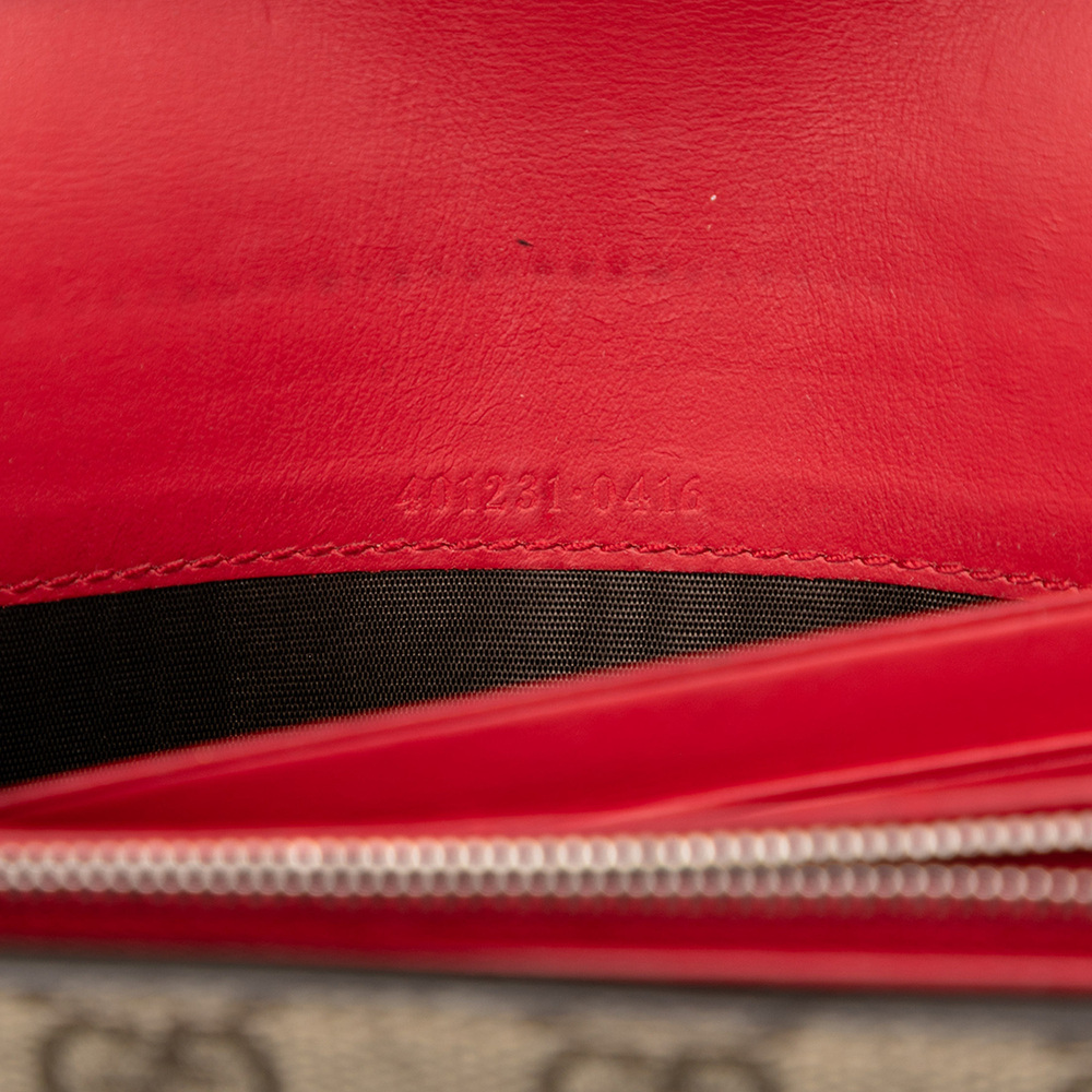 Pre-Loved Gucci GG Supreme Dionysus Wallet on Chain - Picture 5 of 7